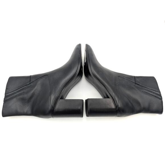 Sarto by Franco Sarto Ticada Pointed Toe Bootie Women's Black Size US10M EU41 - Picture 10 of 13